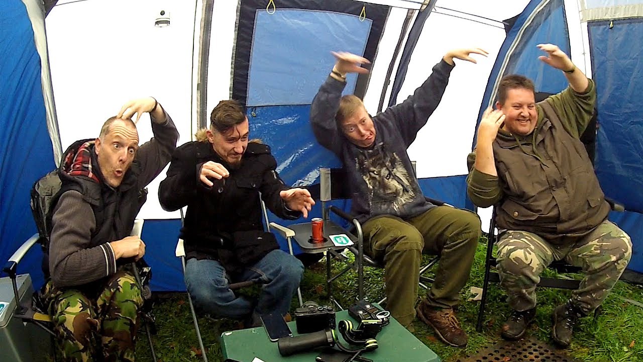 4 YouTubers Go Camping: Ashen Plains November 2017