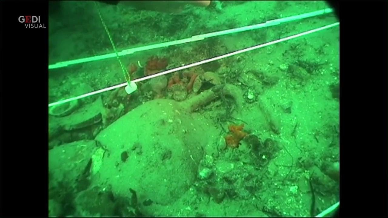 Grado, un museo sommerso dove visitare il relitto di una nave romana