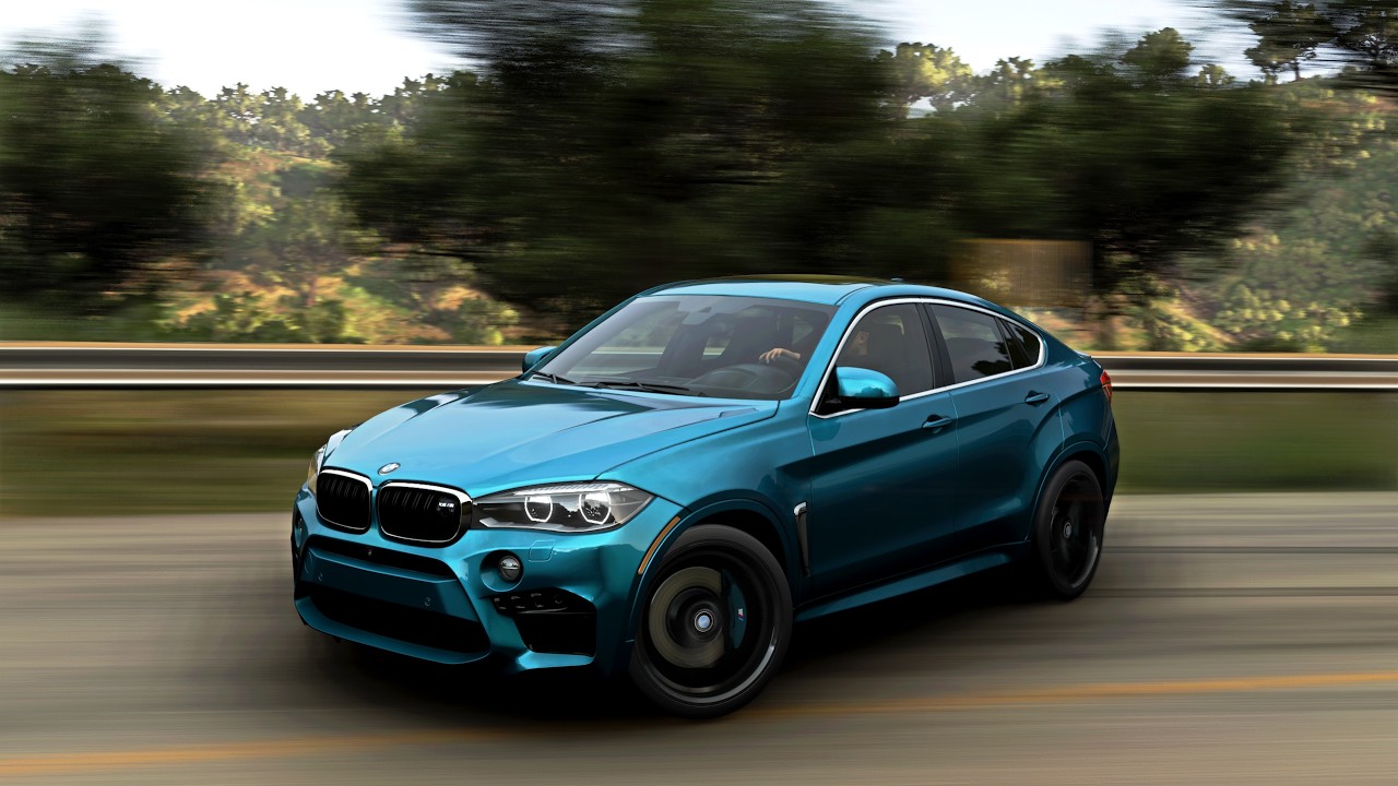 2015 BMW X6M - Forza Horizon 5 | Gameplay