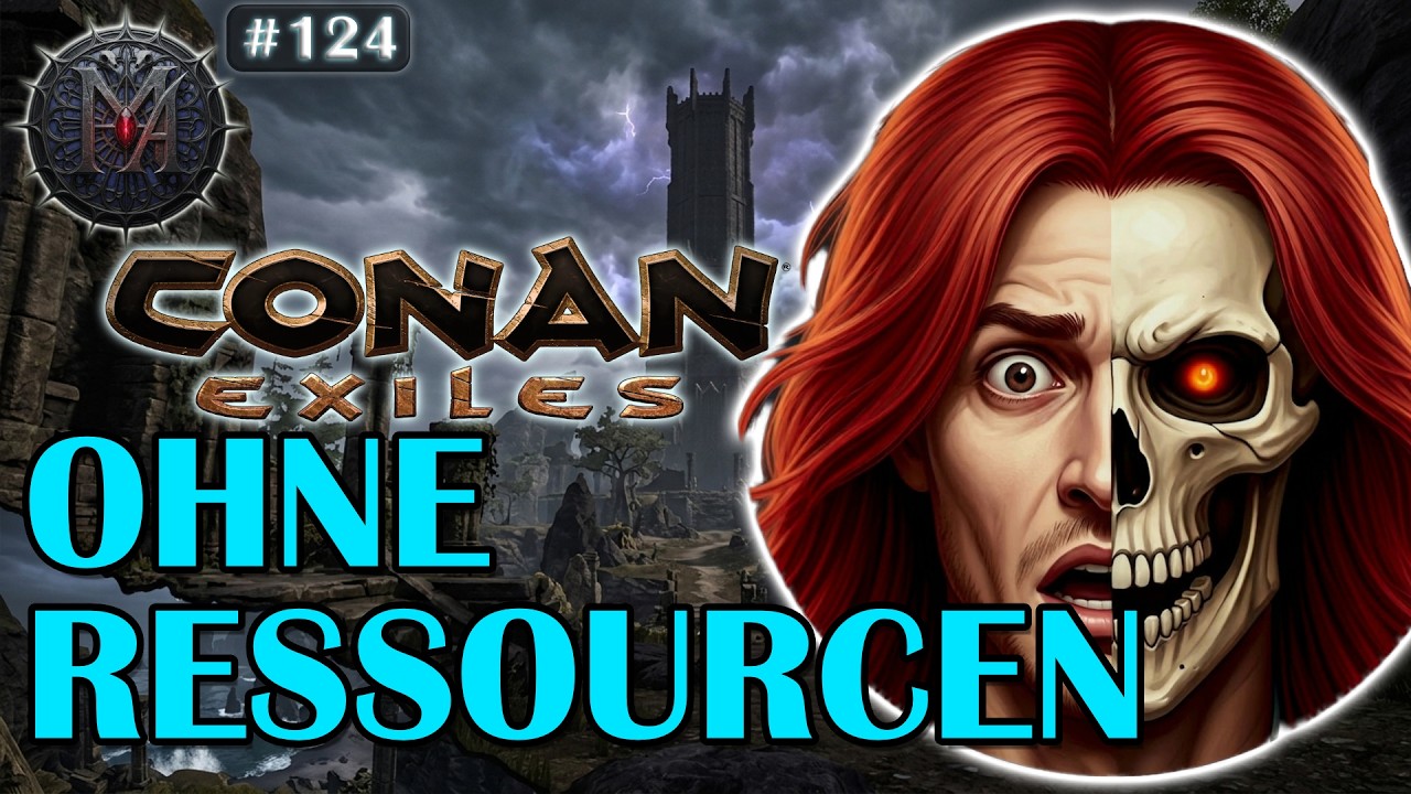 Ohne Ressourcen kein Fortschritt!  - Conan Exiles Isle of Siptah German Gameplay #124