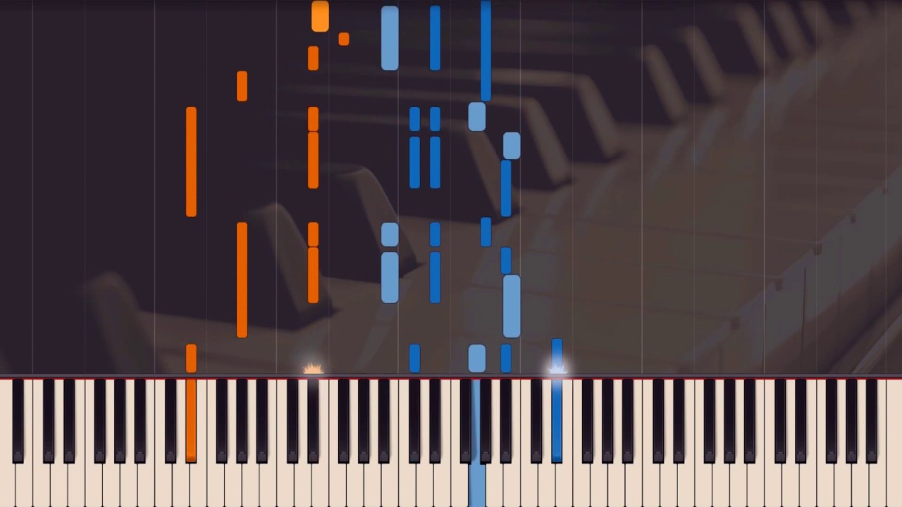 Frédéric Chopin - Nocturne No. 2 in E Major, Op. 62 (Synthesia)