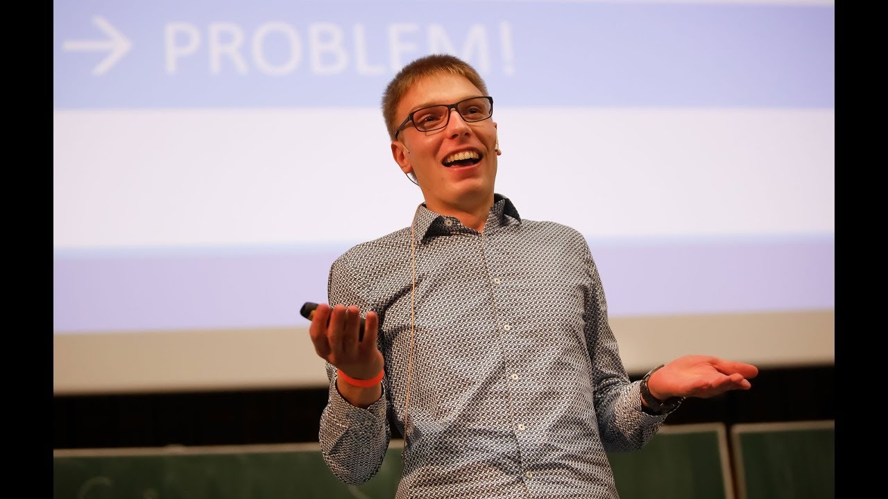 Leo Warnow - Science Slam am 26.01.2019 in Göttingen