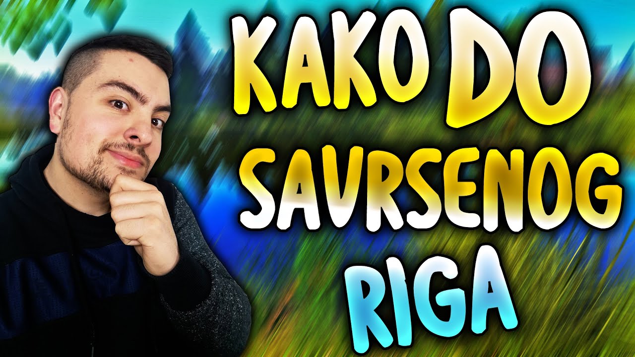 KAKO SKLOPITI SAVRSENI RIG? | TUTORIAL | Russian Fishing 4
