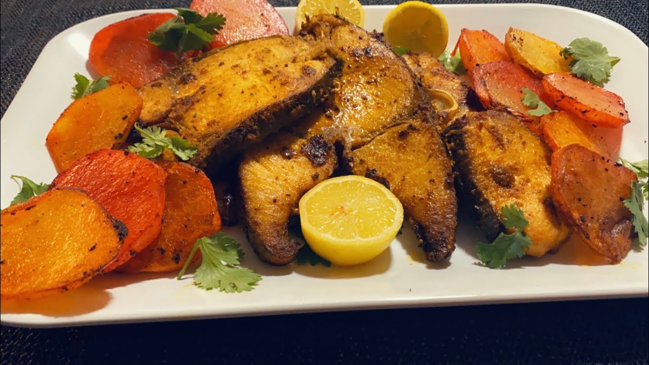 Malaay fudud | Kaluun la shiilay | Easy Toasty Fried Fish | Somali Food