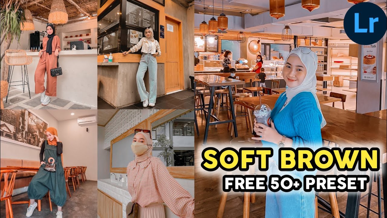 50+ PRESET LIGHTROOM TERBARU 2021 | SOFT BROWN PRESET | LIGHTROOM TUTORIAL