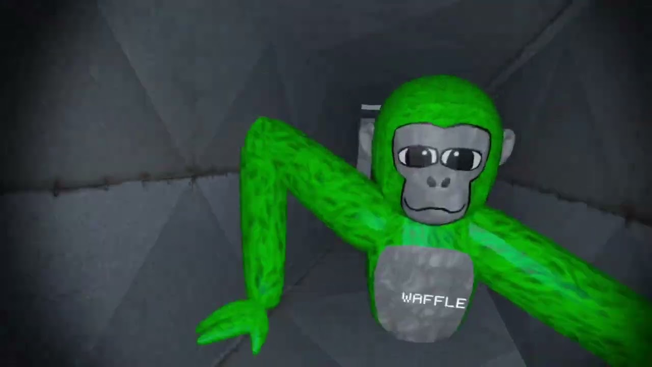 Fun monkey horror part 2 :CRAWL SPACE