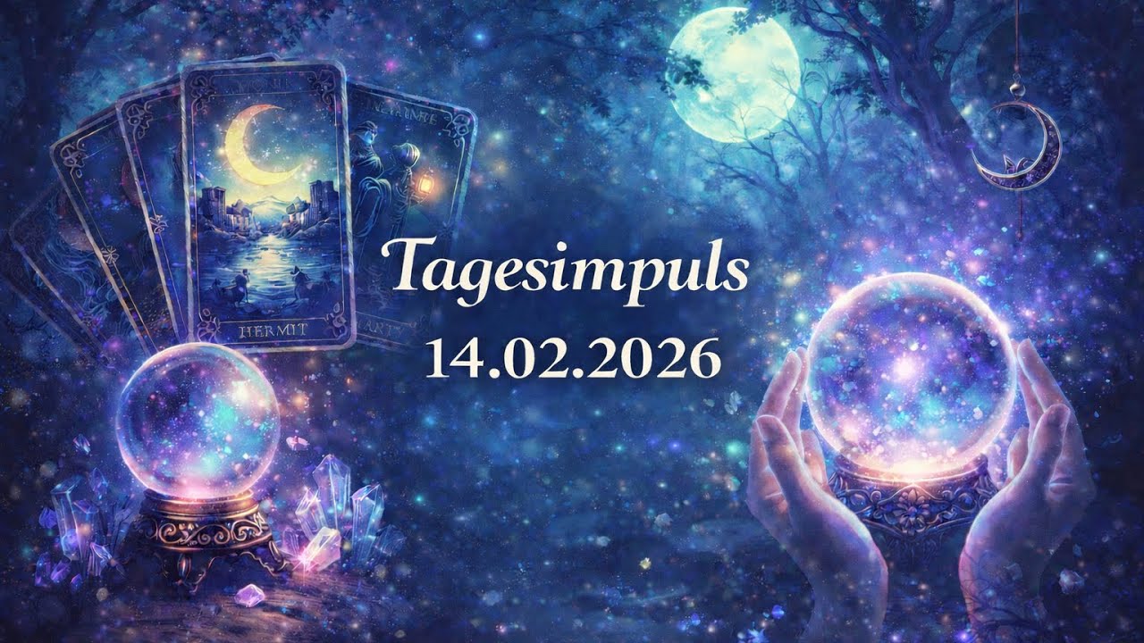 Der Tagesimpuls🔮 für den 14.02.2026 #Tarot #TagesImpuls #OrakelHeute