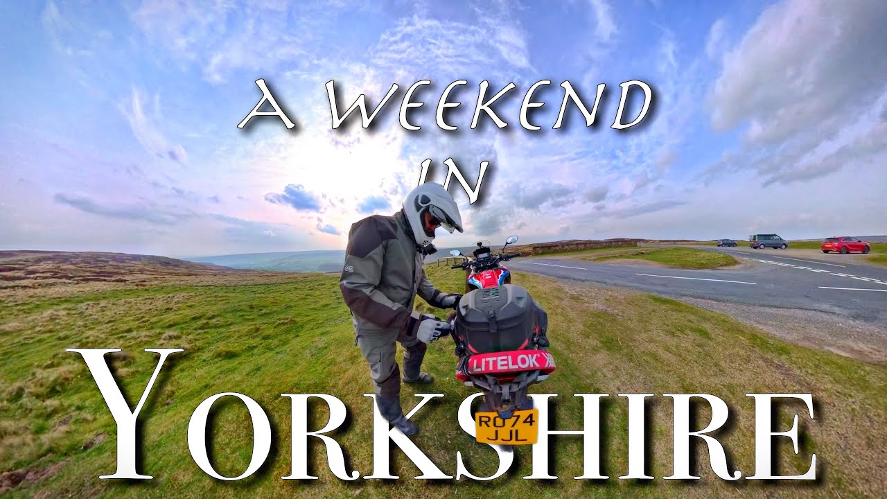 Re-Visiting North Yorkshire With The Boys