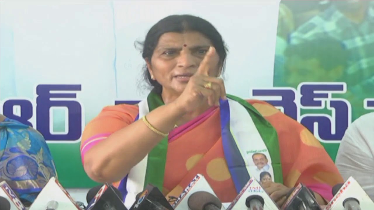 YSRCP General Secretary Lakshmi Parvathi comedown heavily on Balakrishna & Chandrababu