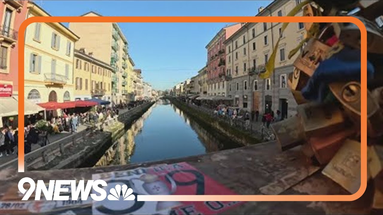 Milan’s canals flow with history