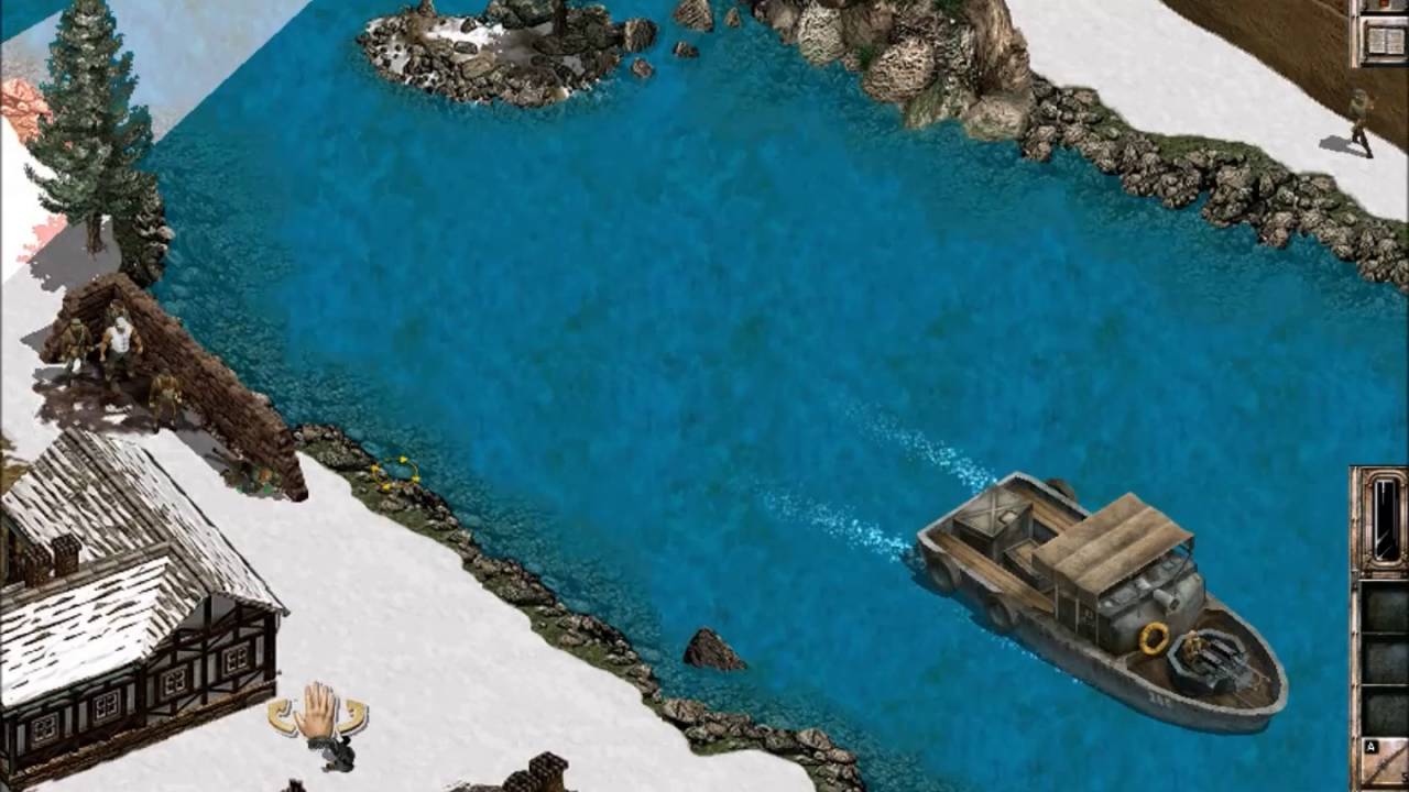 Commandos 2: Destination Paris 1.43 - [BEL 02] A Quiet Blow-up