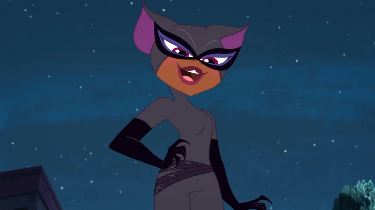 Catwoman - All Scenes | DC Super Hero Girls