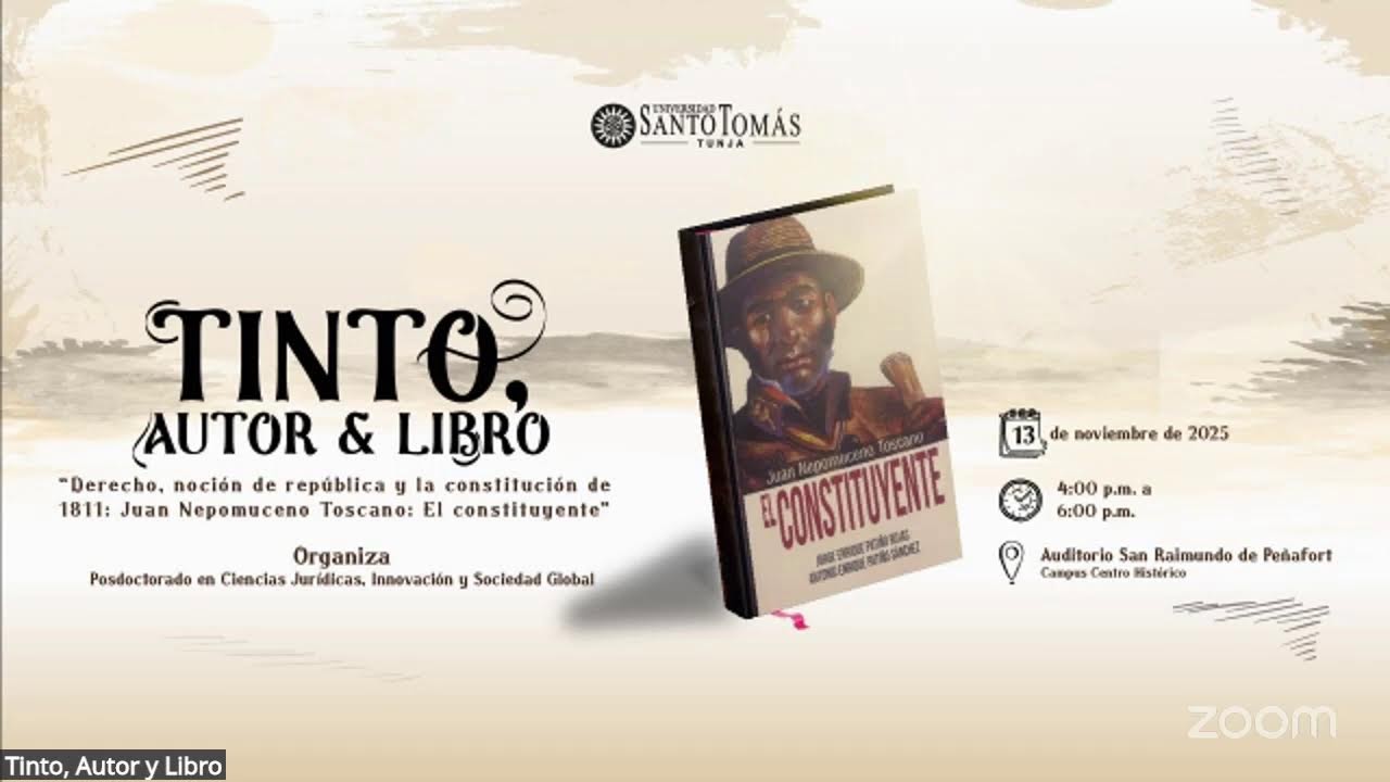 Derecho, noción de república y la constitución de 1811: Juan Nepomuceno Toscano: El constituyente