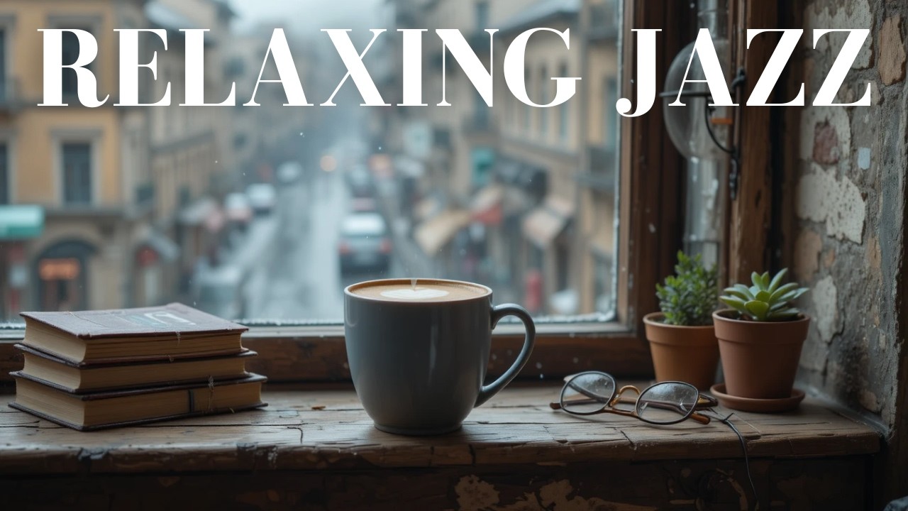 Positive Mood Jazz ☀️ Happy Cafe Ambience for Work