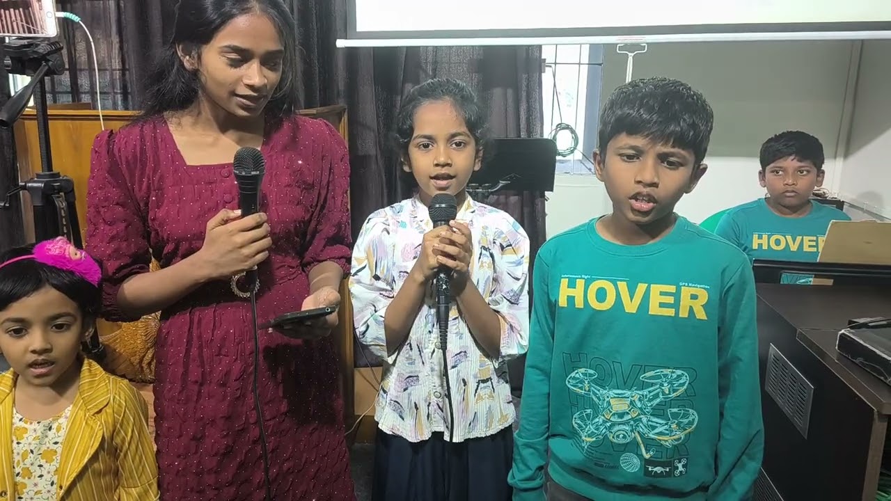 எபிநேசரே எபிநேசரே | Offering songs by Sunday Class children's 