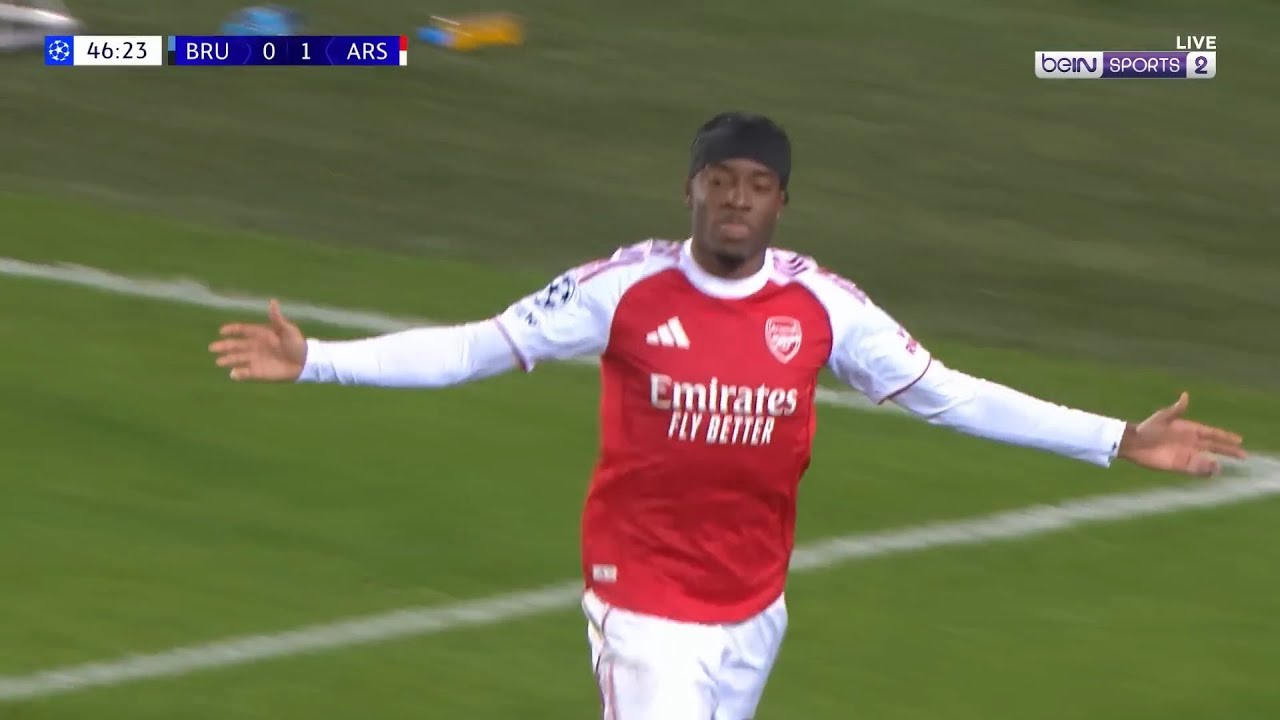 Saka Back up Noni Madueke 50M Arsenal Star