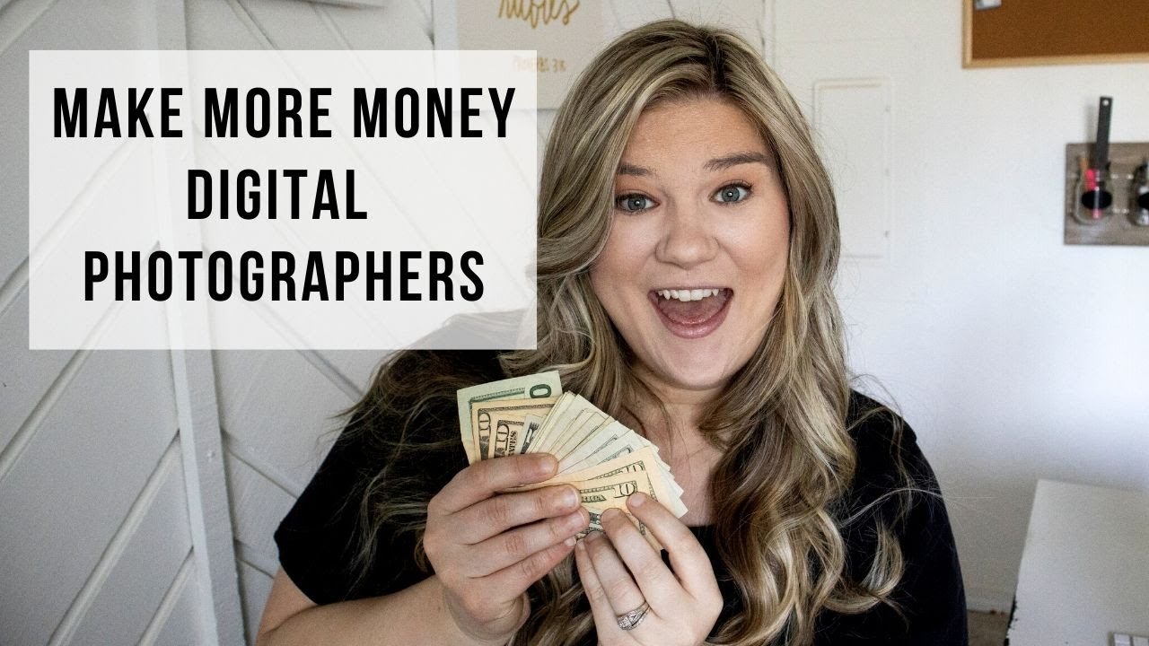 Make More Money For Digital Only Photographers