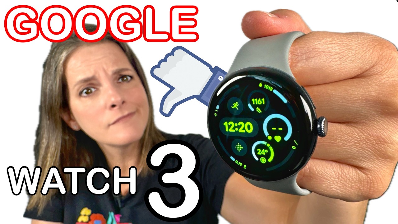 ¿ERROR de cálculo? Google PIXEL Watch 3 con FITBIT