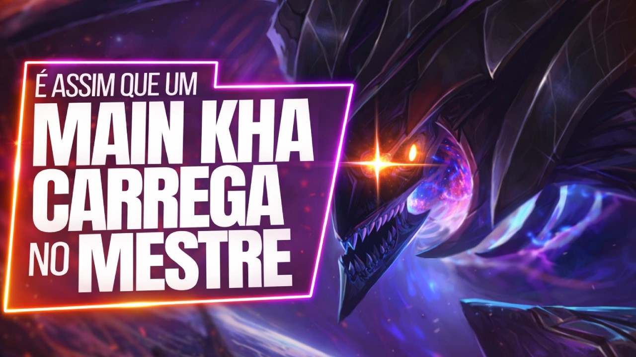 É ASSIM QUE UM MAIN KHAZIX CARREGA NO LOW MESTRE