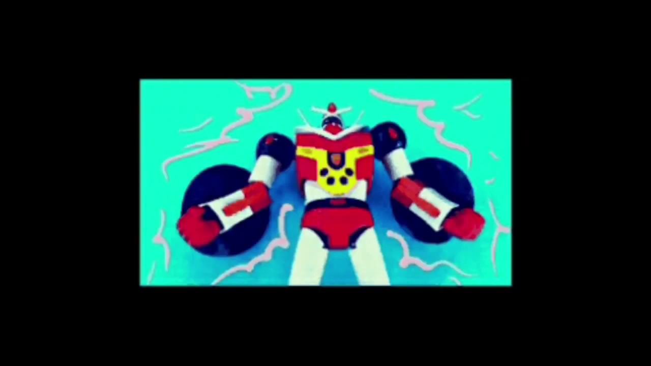 메칸더브이 합체 실사 재현(Mechander Robo docking scene)