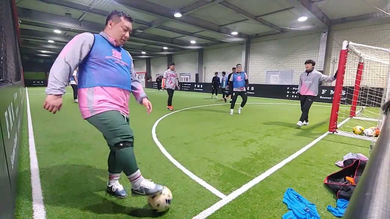 인천 아마추어 풋살 5vs5 와이드앵글B(2쿼터)
