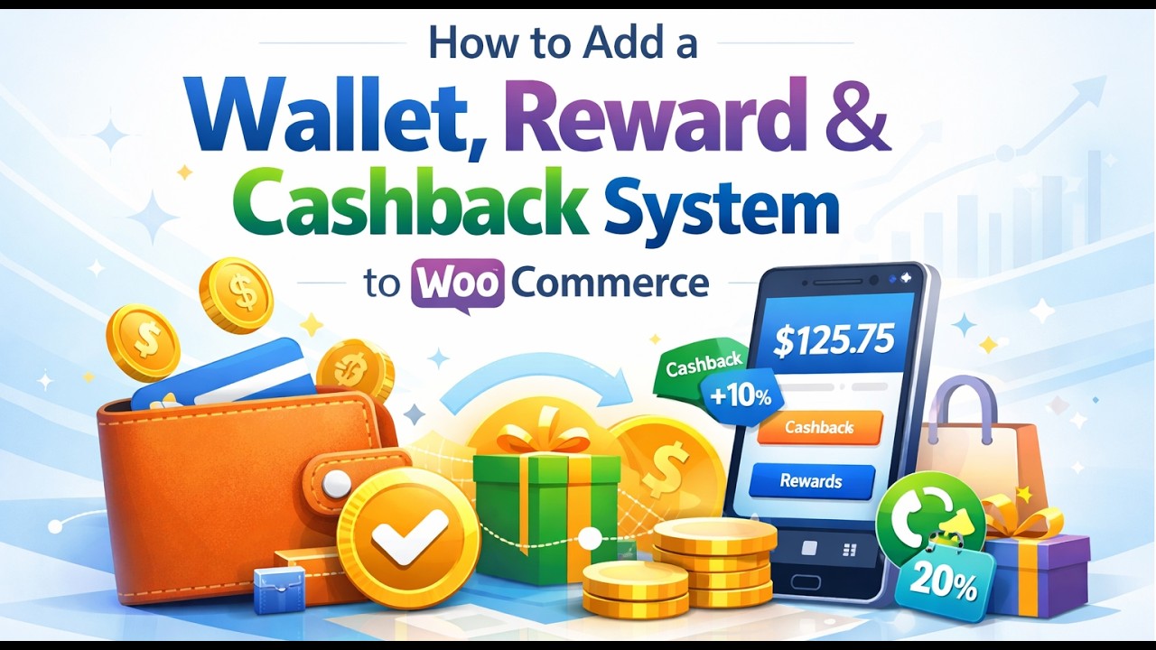 How to Add a Wallet, Reward & Cashback System to WooCommerce