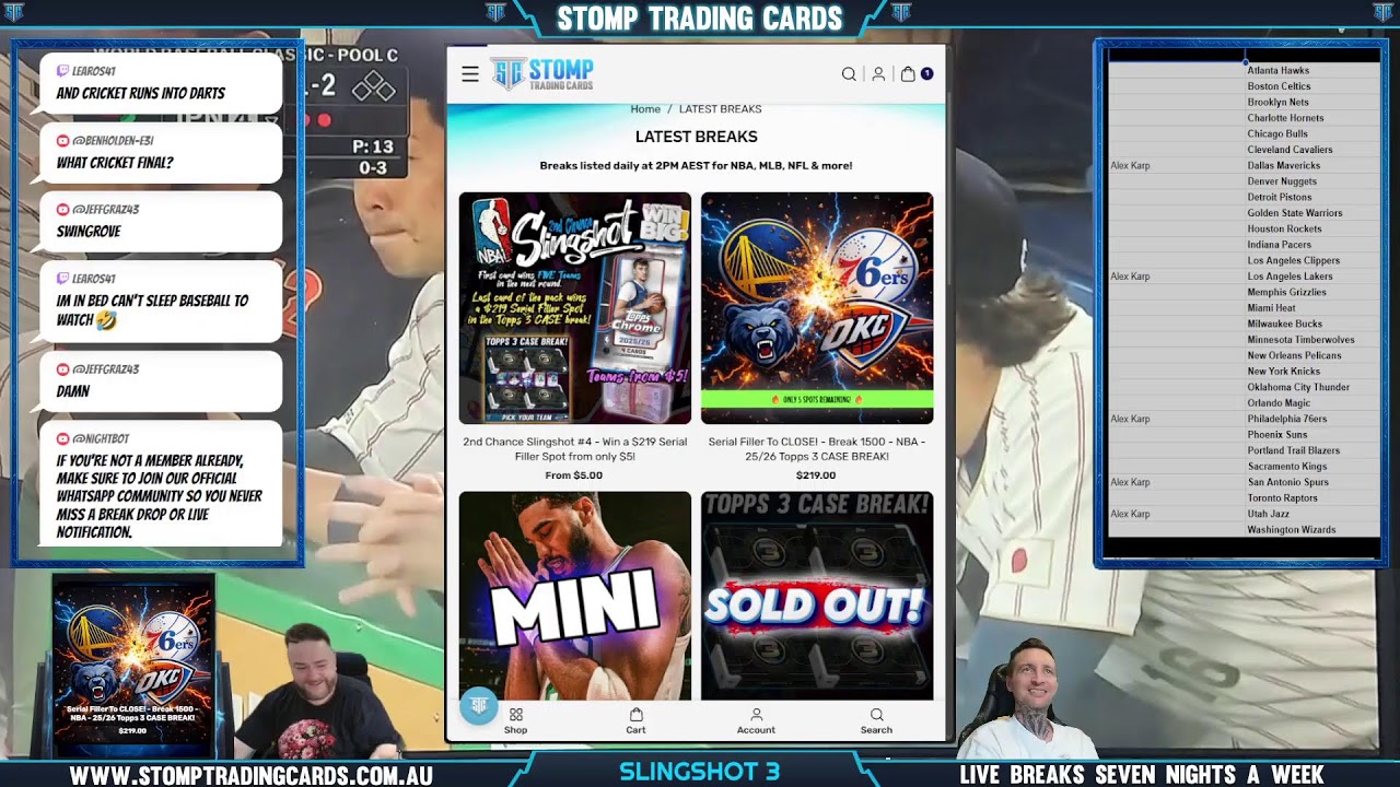 🔴 Sunday Night Breaks - 8/3/26