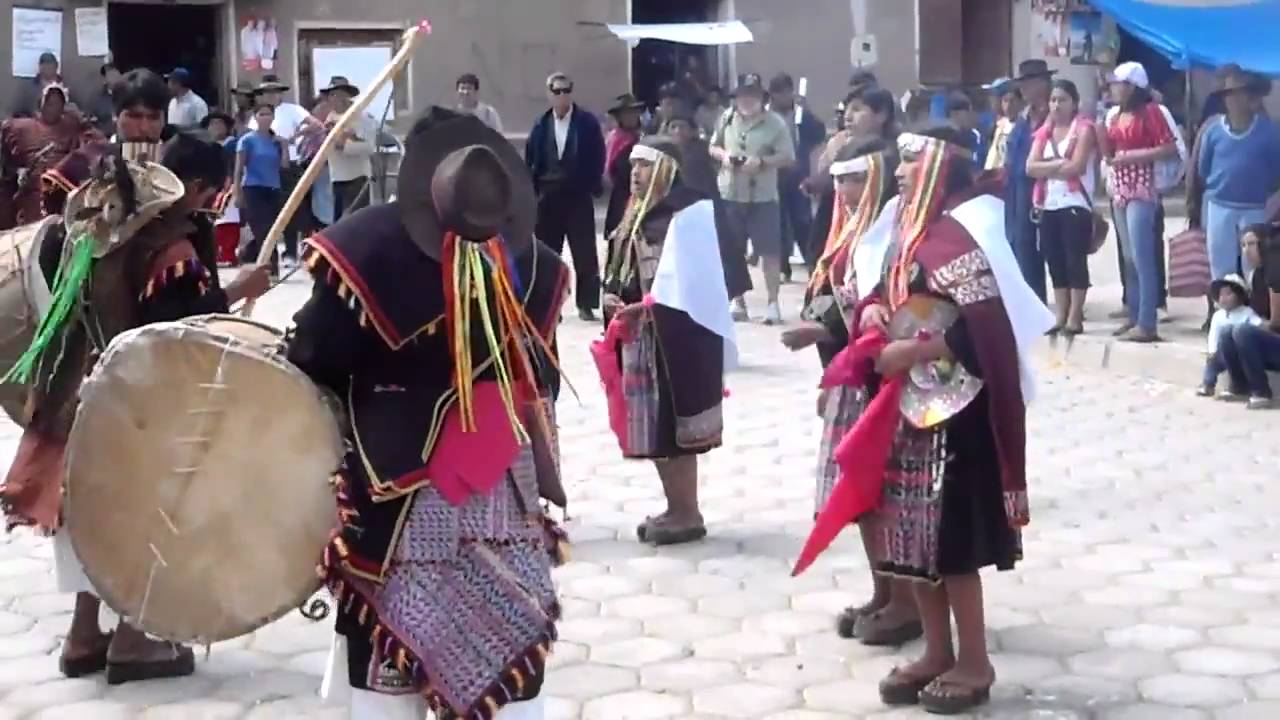 Tarabuco, Traditional music and dance..MP4