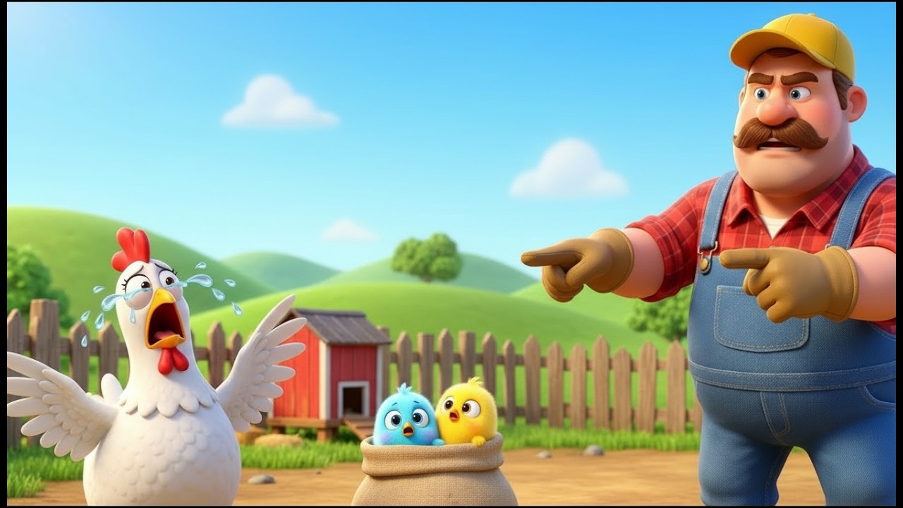 Old MacDonald’s Brave Little Chicken Who Dreamed of the Sky
