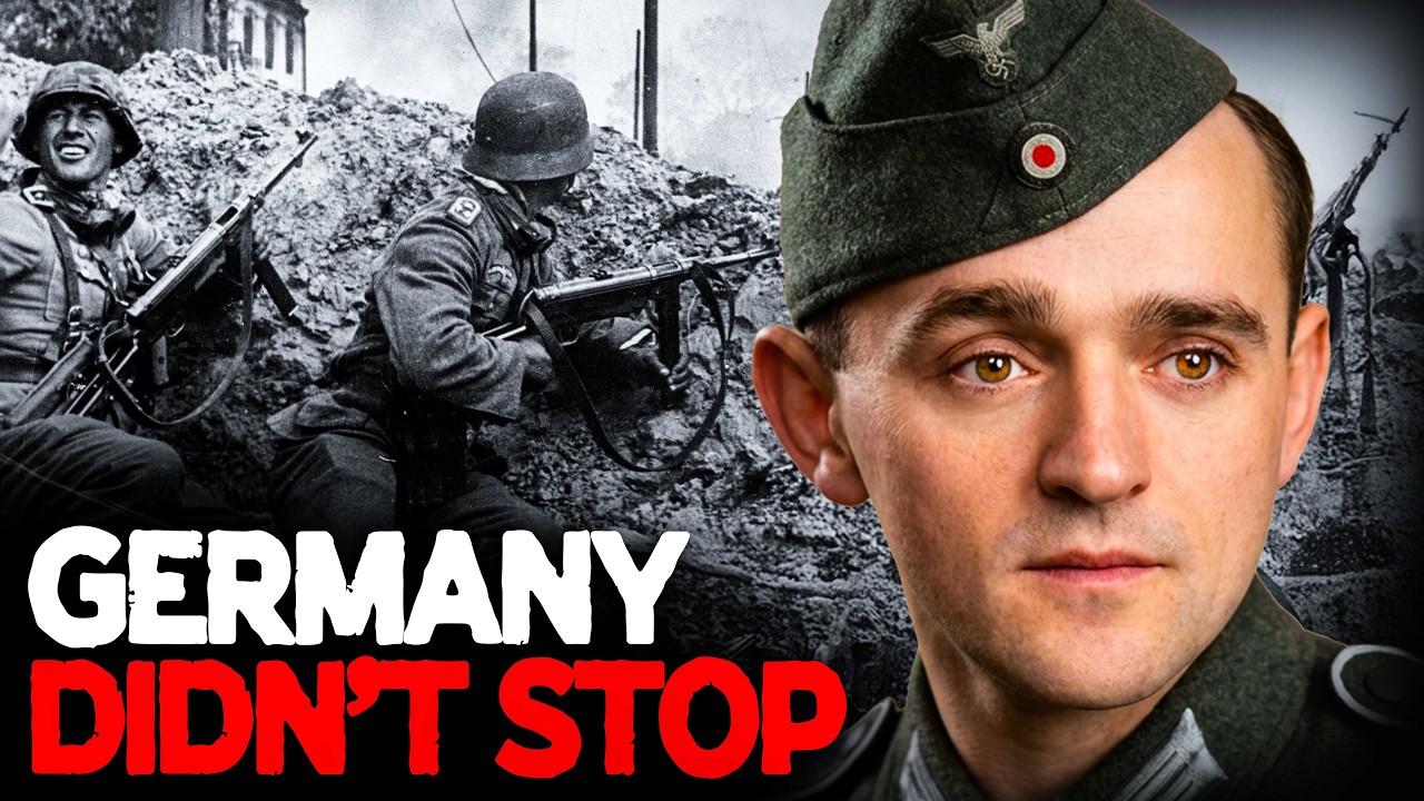 How did the Germans keep fighting the Allies after WW2?