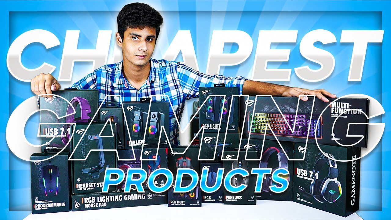CHEAP GAMING PERIPHERALS | KEYBOARD | MOUSE | HEADSETS | Better Than BLOODY And REDRAGON?! | Havit