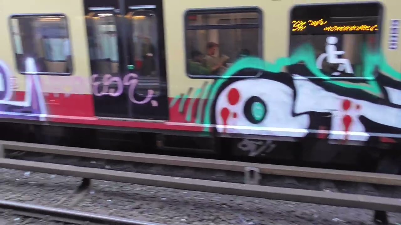 MAYOE OTV Graffiti Subway Train S-Bahn U-Bahn Züge Bombing Berlin 2025