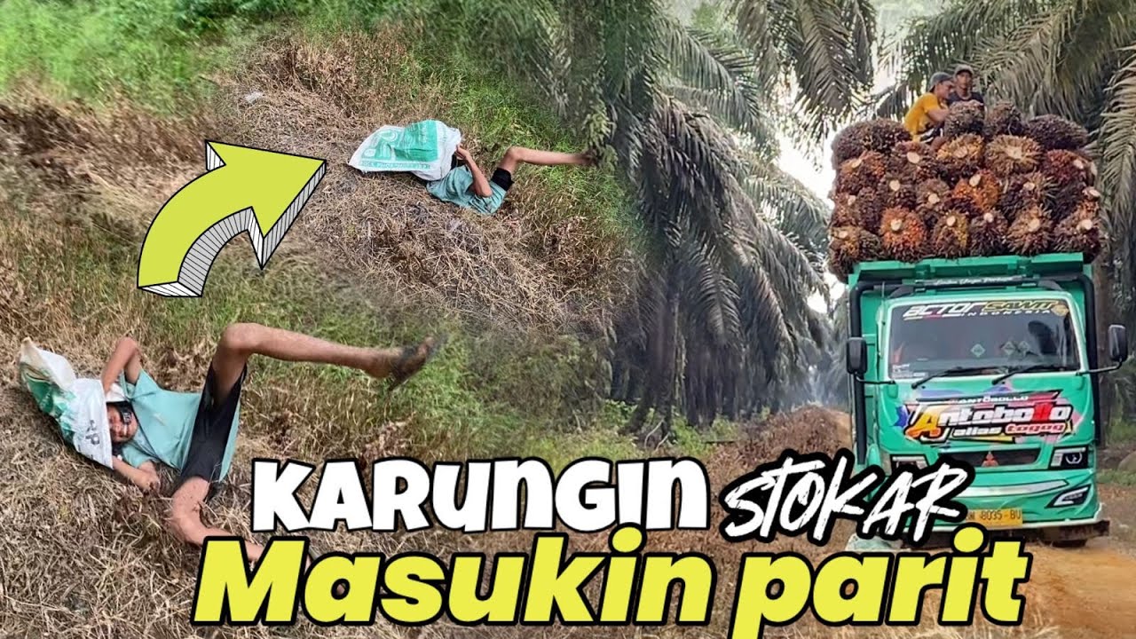 sopir esmosi..!! Stokar jadi sasaran