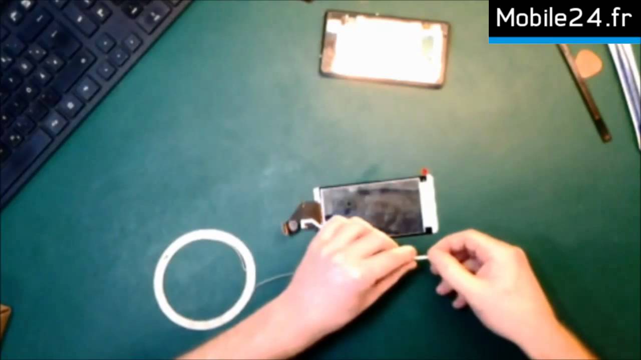 Remplacement de l'écran LCD et tactile du Sony Xperia Z1 Compact