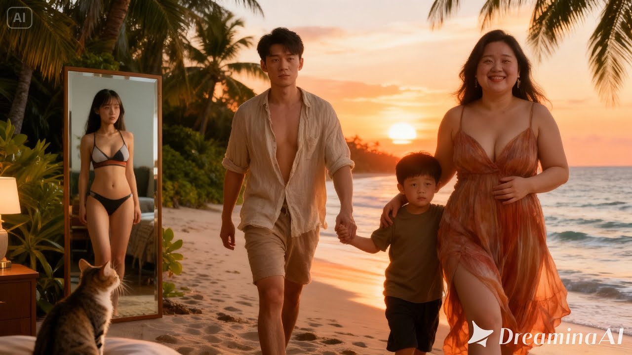 Cô gái tưởng đi nghỉ dưỡng cùng người yêu, ai ngờ bắt gặp gia đình thật của anh ta