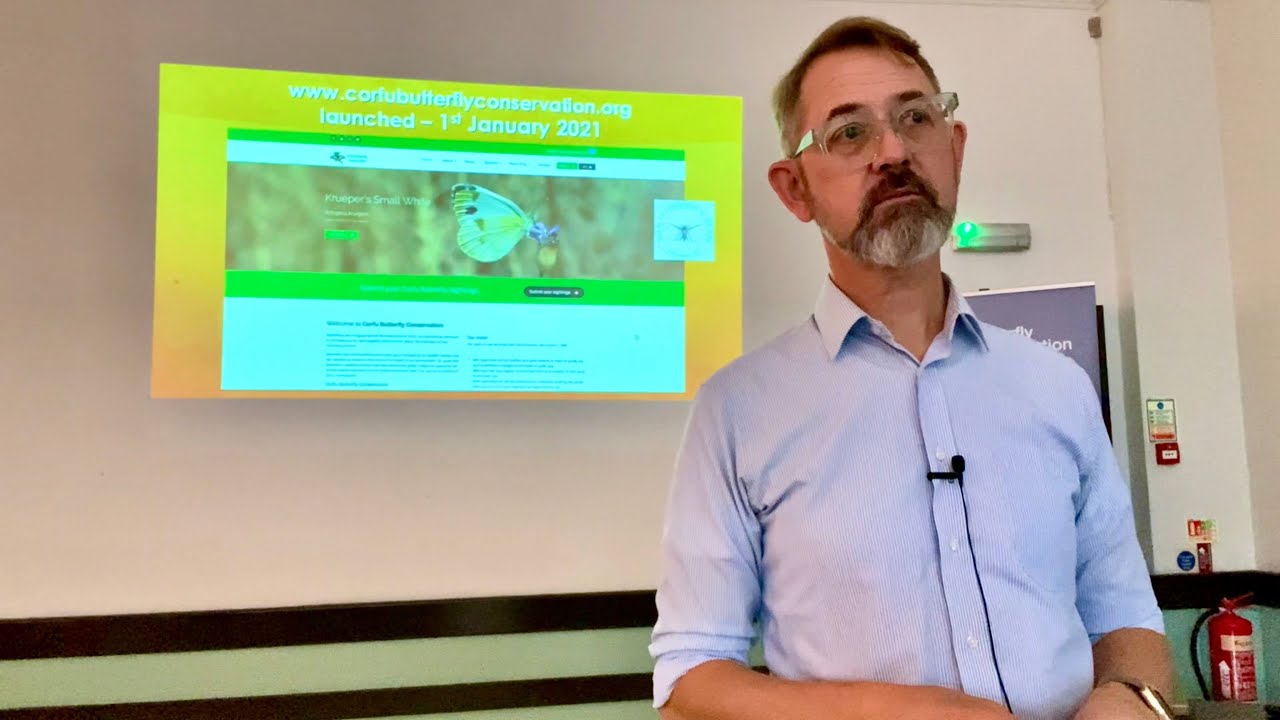 Corfu Butterfly Conservation BCSx AGM talk