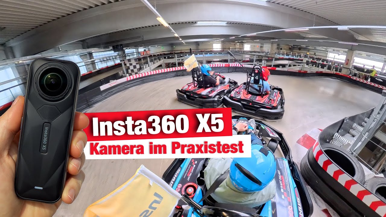 Vlog zu 100% aufgenommen mit:  Insta360 X5 360° Action-Kamera - Teil 2