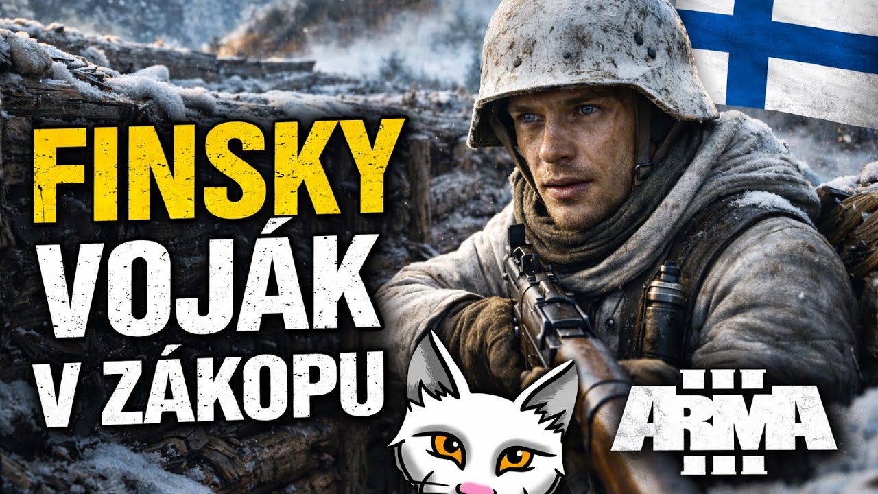 Arma 3 - Finský výpad na Sověta