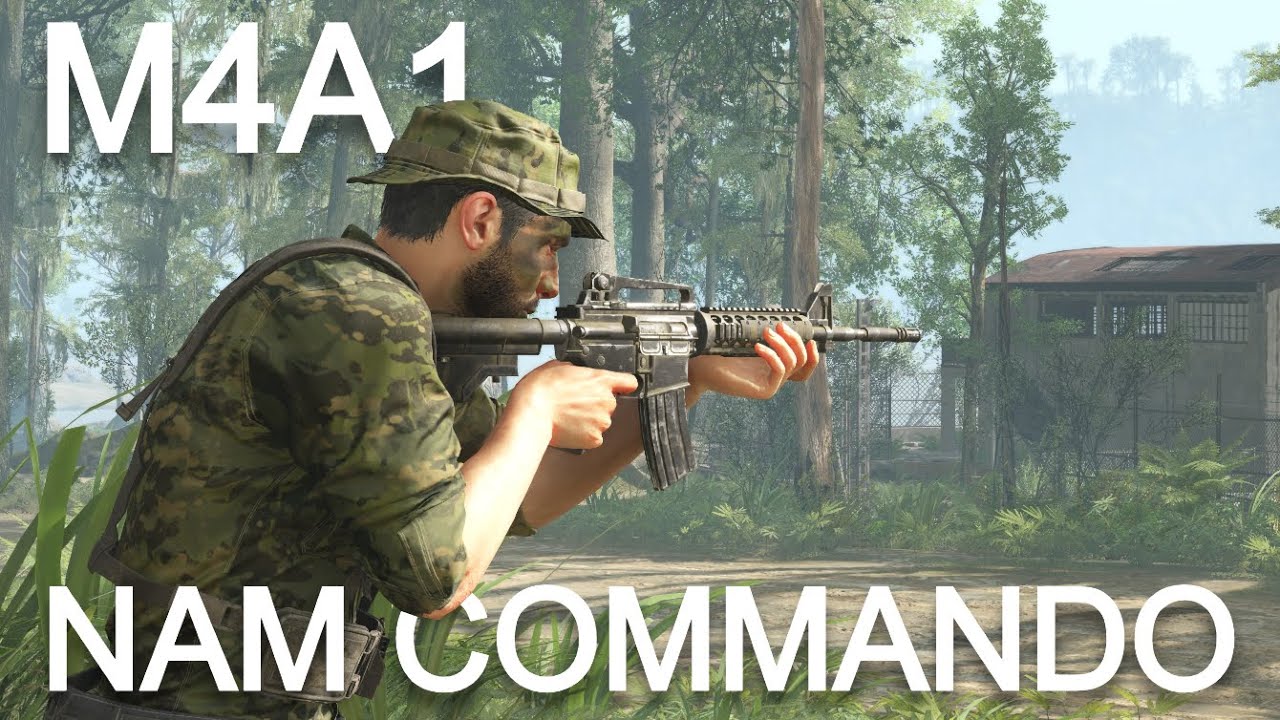 The M4A1 is a BEAST! | Vietnam War Commando Loadout - Ghost Recon Breakpoint