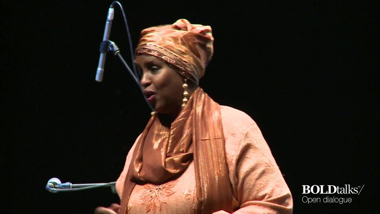 Survivor of Female Genital Mutilation - Hibo Wardere - BOLDtalks Woman 2016