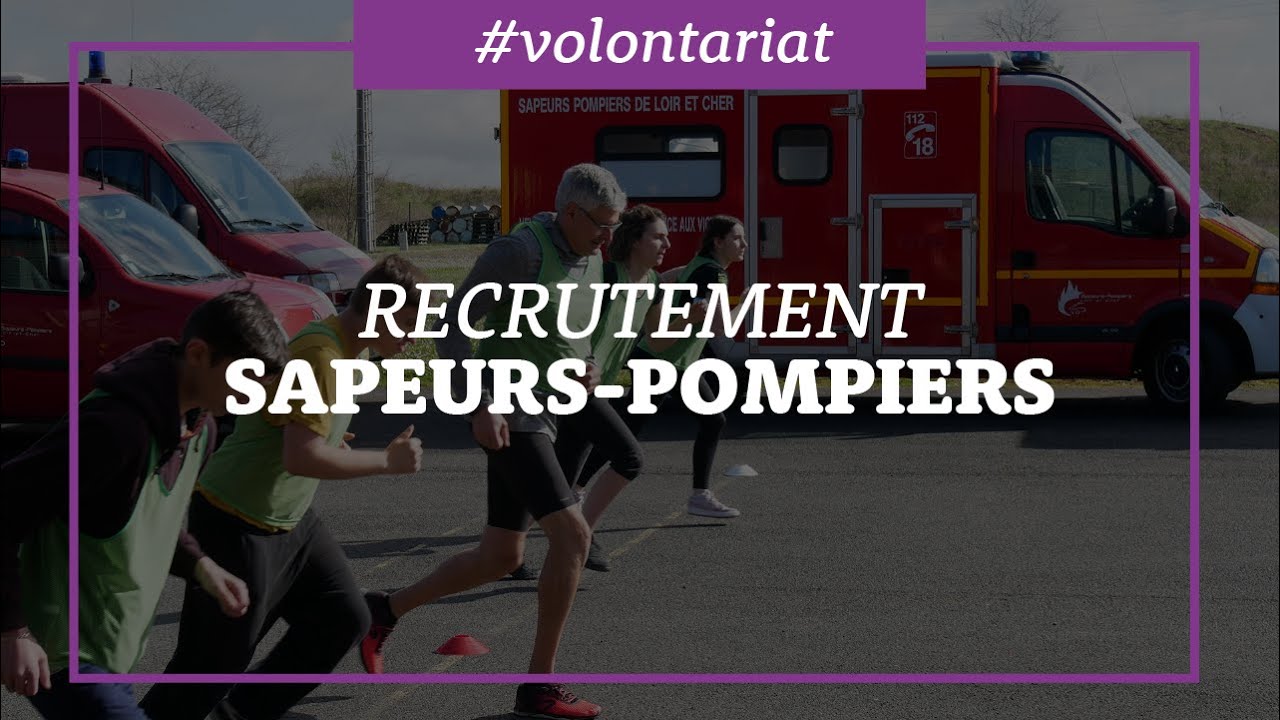 Matinée de recrutement de sapeurs-pompiers volontaires