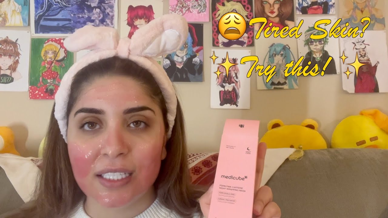 MediCube: Amazing Nightly Routine face mask #beautyviame