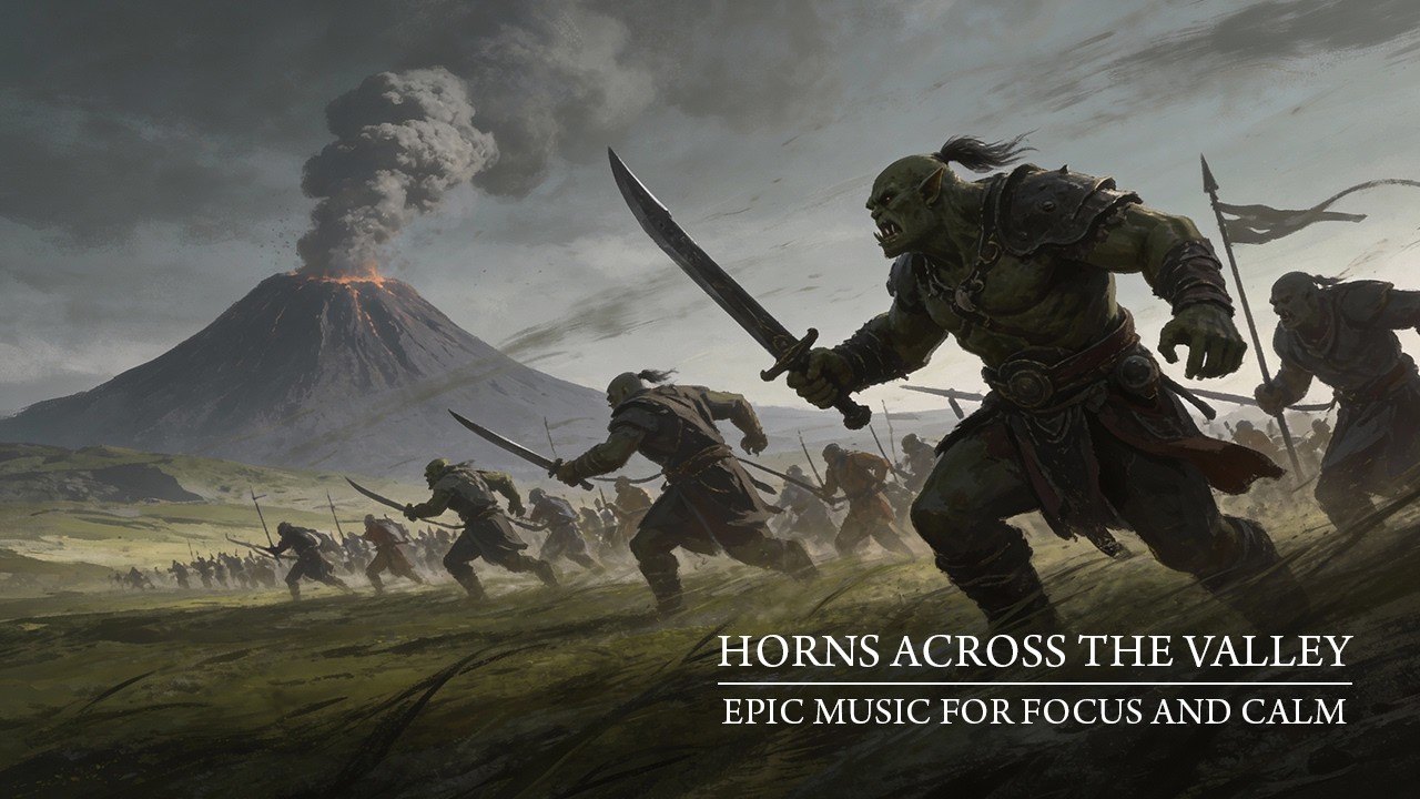 Epic Music for Focus and Calm | Horns Across the Valley