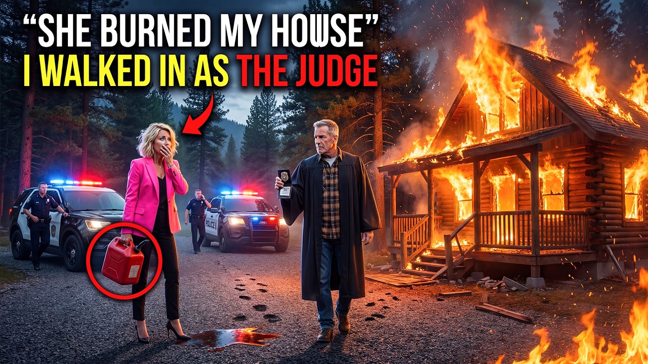 HOA Karen Burned My House for Refusing to Join &mdash; She Froze When I Walked in as the Judge