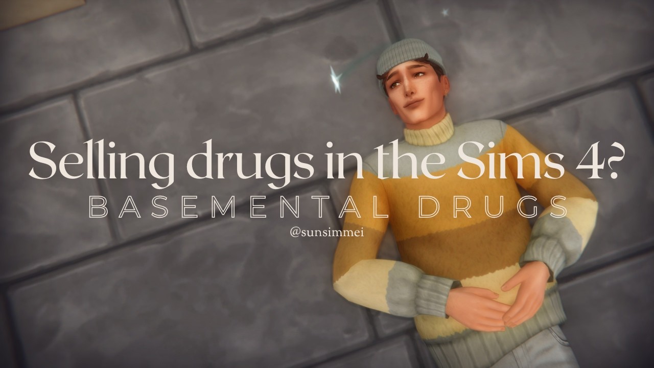 Can you get rich selling drugs in the sims 4?