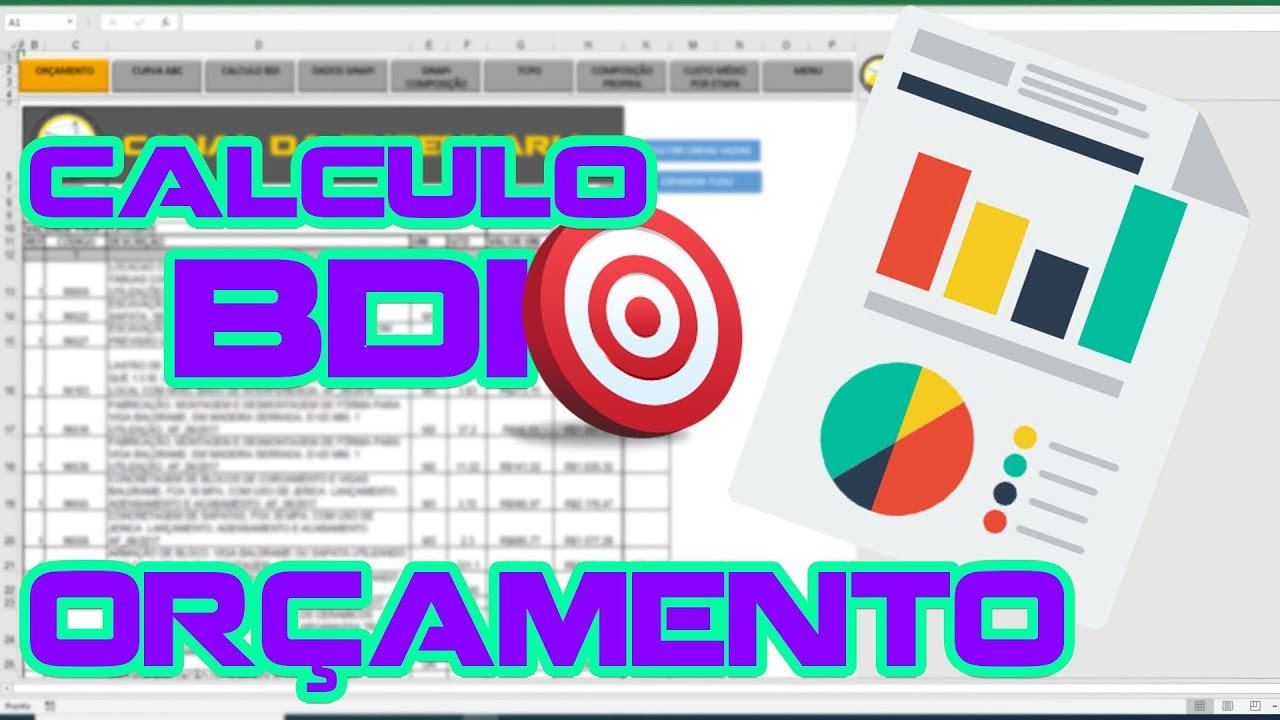 Calculando o BDI do nosso orçamento!