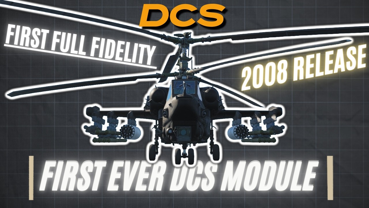 Ка-50: на основе которого была создана система DCS для вертолетов.
