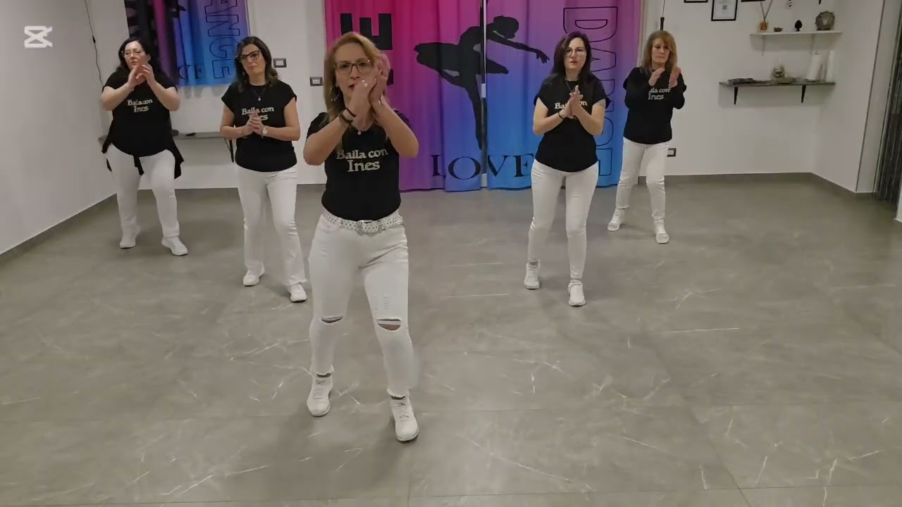 ENAMORATE DE MI di Cazzu/coreo La Max Tribù Che Balla di Max Romeo/esegu dal gruppo BAILA CON INES 