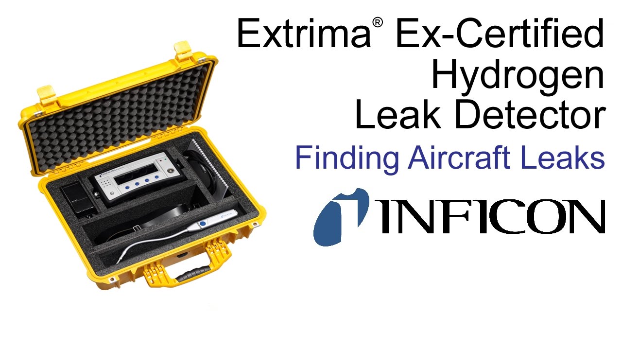 Extrima Hydrogen Leak Detector | Aircraft Fuel Tank