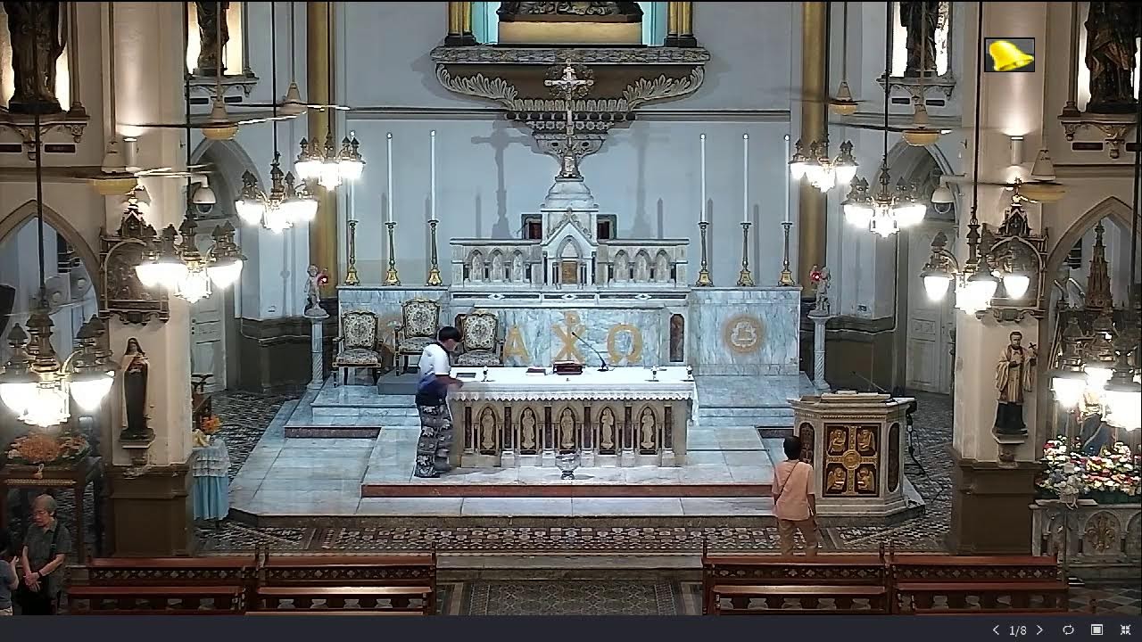 วัดแม่พระลูกประคำ กาลหว่าร์ (พิธีบูชาขอบพระคุณ ประจำวัน)